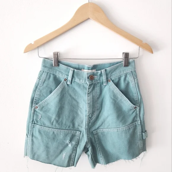 BDG Carpenter Cut Off Shorts - Picture 3 of 8